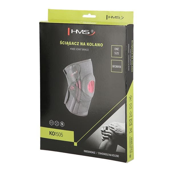 KO1505 KNÆLED STABILISATOR GRAFIT ONE SIZE HMS