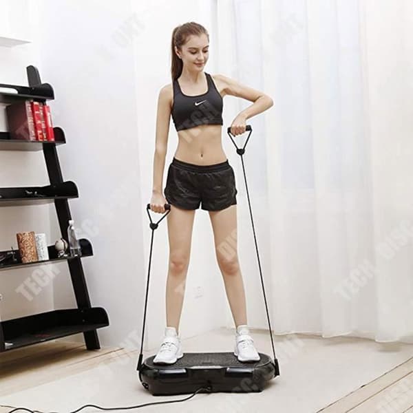 TD® Bluetooth Slimming Machine Body Shaping Shaker Hemträningsutrustning