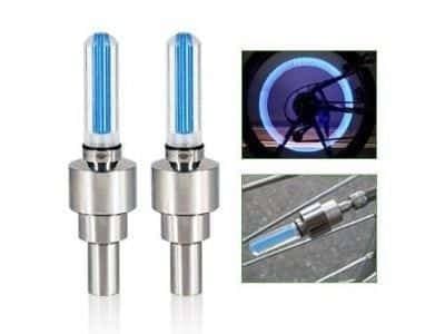 2-pack - Firefly - LED-lampor för cyklar (blå, grön, gul eller rosa) Grön