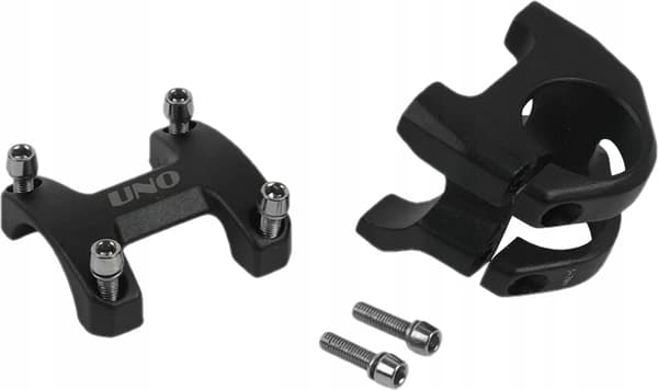 Styrstamstöd UNO Black Ahead 31.8 / 35mm 138g