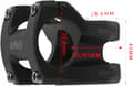 Miniatyrbild 8 av 10: Styrstamstöd UNO Black Ahead 31.8 / 35mm 138g
