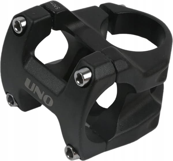 Styrstamstöd UNO Black Ahead 31.8 / 35mm 138g