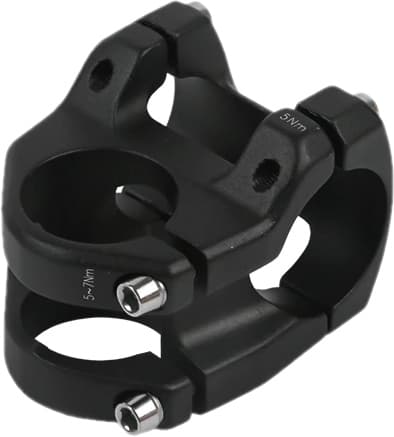 Styrstamstöd UNO Black Ahead 31.8 / 35mm 138g