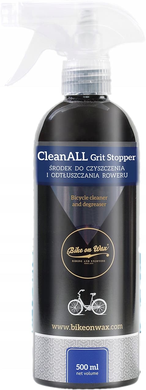 BIKE ON WAX FÖR RENGÖRING OCH AVFETTNING AV DIN CYKEL