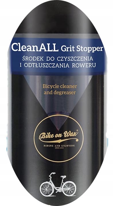 BIKE ON WAX FÖR RENGÖRING OCH AVFETTNING AV DIN CYKEL
