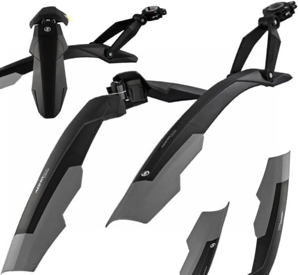 Stänkskärmsset 27,5 / 29" SIMPLA ADHD SDL Stänkskärmsset 27,5 / 29"