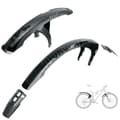 Miniatyrbild 1 av 6: CYKELSKÄRMAR SKS MUROCKER 27.5/29 MTB-SKÄRMAR KOMPLETT SET