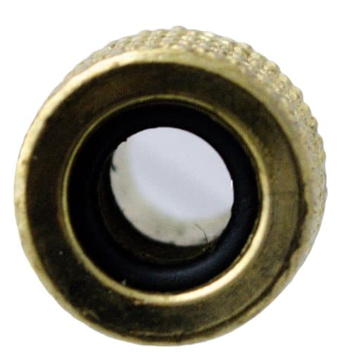 DV-FV(rör)/AV(pump) adapter mässing