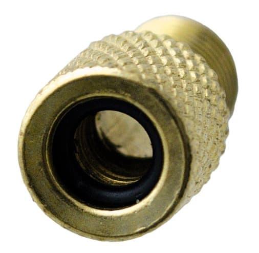 DV-FV(rör)/AV(pump) adapter mässing