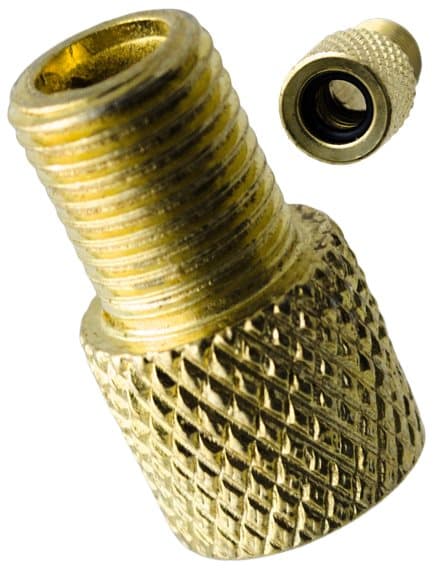 DV-FV(rör)/AV(pump) adapter mässing