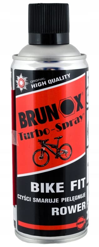 Brunox Bike Fit 400 ml för cykelunderhåll
