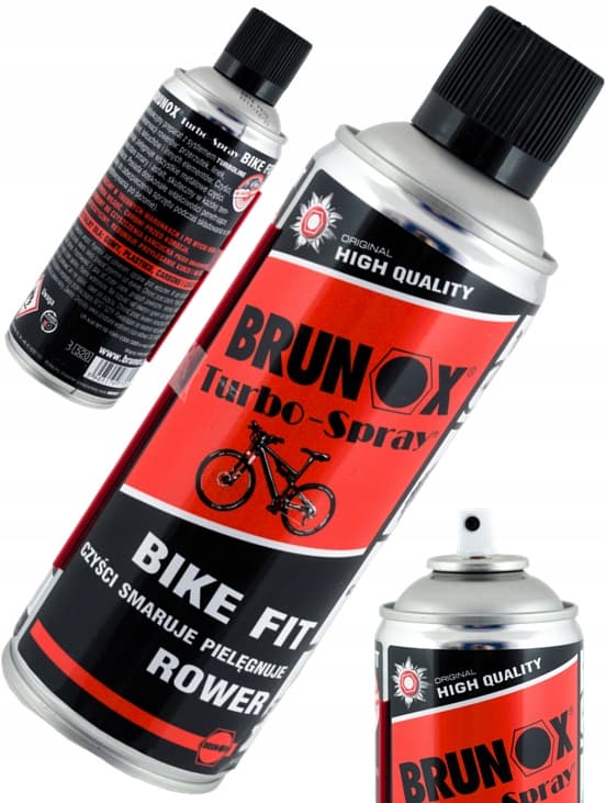Brunox Bike Fit 400 ml för cykelunderhåll