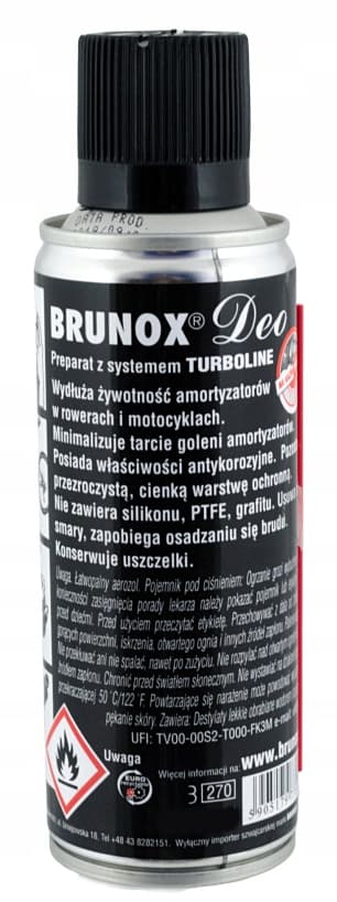 BRUNOX DEO schweiziskt stötdämparfett 100ml