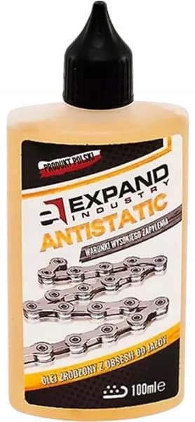 EXPAND CHAIN OIL ANTISTATISK 100ml kedjesmörjmedel