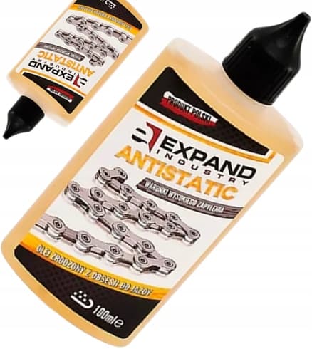 EXPAND CHAIN OIL ANTISTATISK 100ml kedjesmörjmedel