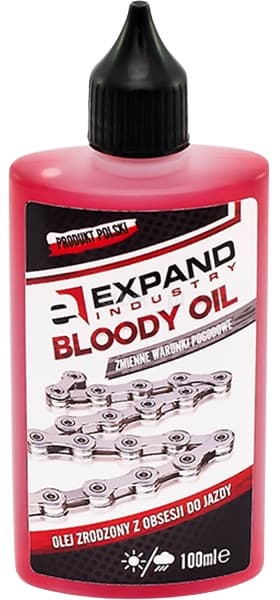 EXPAND CHAIN OIL BLOODY OIL 100ml kedjesmörjmedel