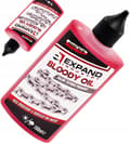 Miniatyrbild 1 av 2: EXPAND CHAIN OIL BLOODY OIL 100ml kedjesmörjmedel