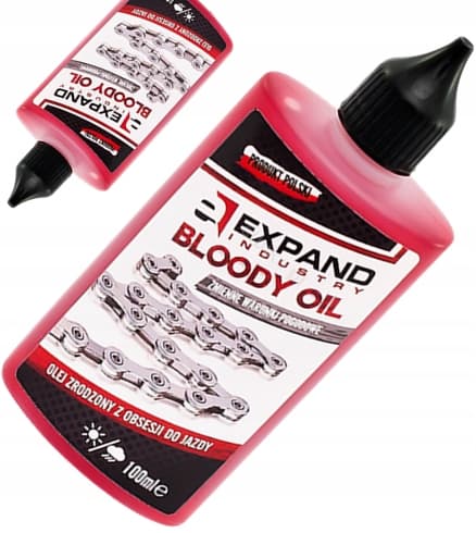 EXPAND CHAIN OIL BLOODY OIL 100ml kedjesmörjmedel