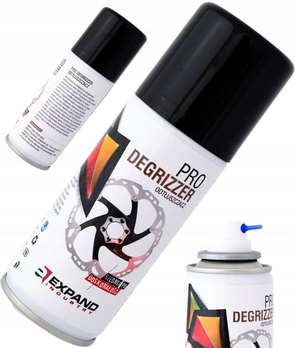 AVFETTARE FÖR EXPANDERING AV SKIVOR OCH GÅNGER 100 ml SPRAY
