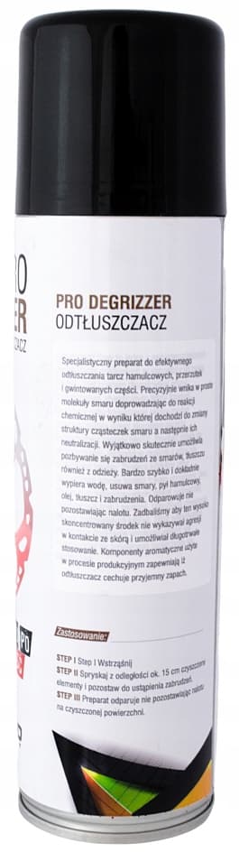 AVFETTARE FÖR EXPANDERING AV SKIVOR OCH GÅNGER 250 ml SPRAY