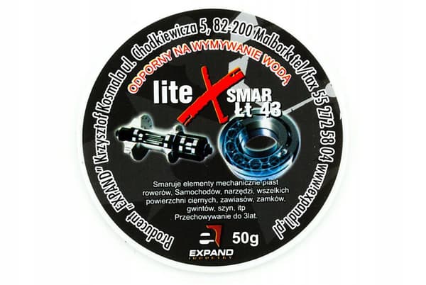 EXPAND UNIVERSAL Lagerfett 43 askar 50g