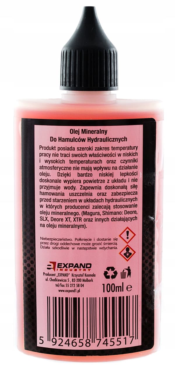 EXPAND Mineralolja för hydrauliska bromsar