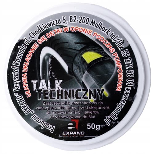 EXPAND Teknisk talklåda 50 g