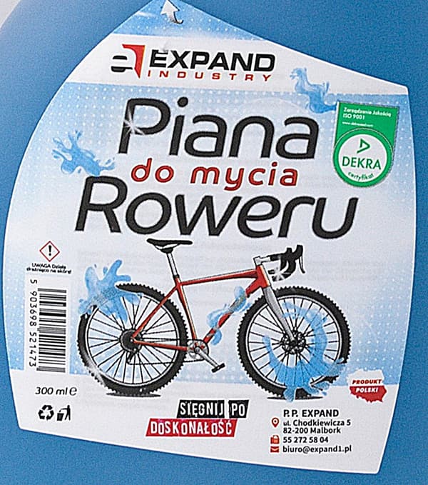 EXPAND aktivt skum för cykeltvätt ATOMIZER 0,3L