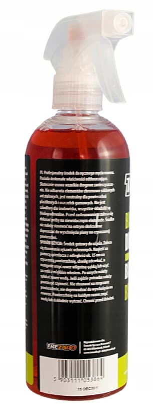 TREZADO aktivt skum för cykeltvätt 500 ml