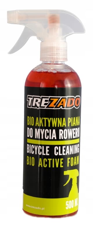 TREZADO aktivt skum för cykeltvätt 500 ml