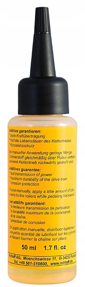 ROHLOFF KEDJEOLJA SMÖRJMEDEL 50 ml ORIGINAL