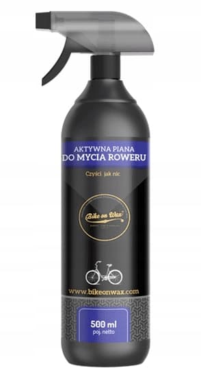 AKTIVT SKUM FÖR RENGÖRING AV CYKLAR 500 ml BOW