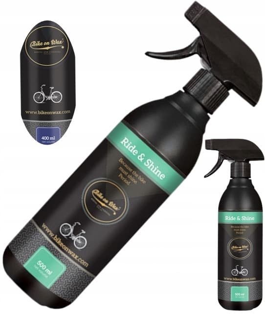 Cykelglans 500ml Ride&Shine Rosett