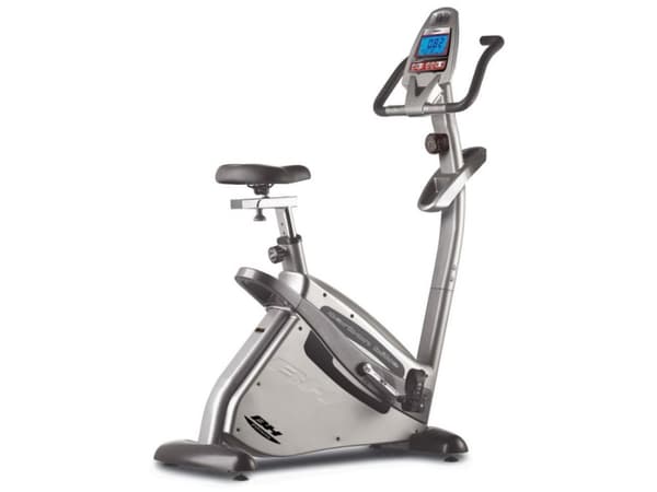 BH Fitness Carbon Bike H8702R, Pystypyörä, Magneettinen, 130 kg, Ohje, Kalorit, Etäisyys, Palautumissyke, Nopeus, Aika, Musta, Harmaa