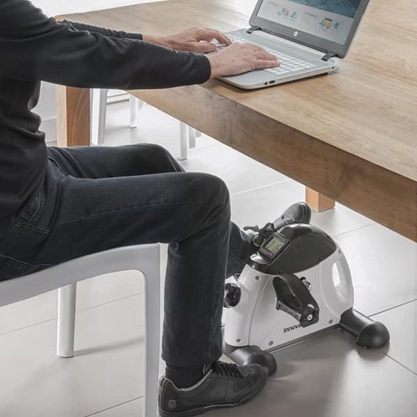 Pedalmaskin med LCD-Skärm