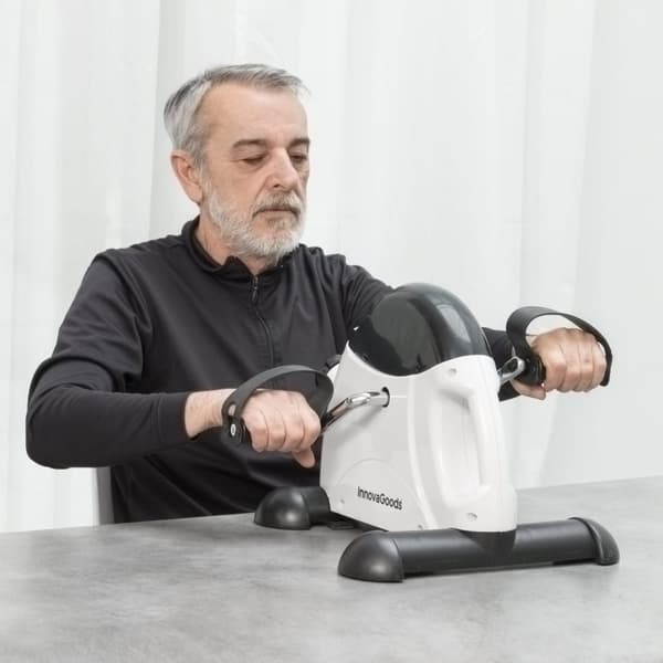 Pedalmaskin med LCD-Skärm