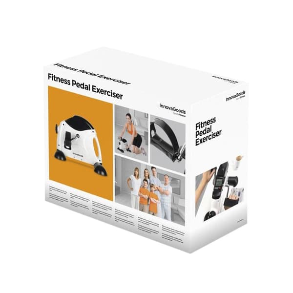 Pedalmaskin med LCD-Skärm
