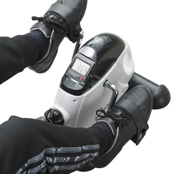 Pedalmaskin med LCD-Skärm