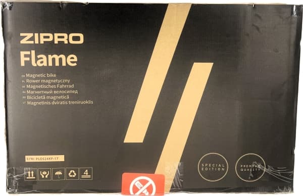 Zipro Flame sähkömagneettinen paikallaan polkupyörä