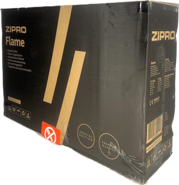 Zipro Flame sähkömagneettinen paikallaan polkupyörä
