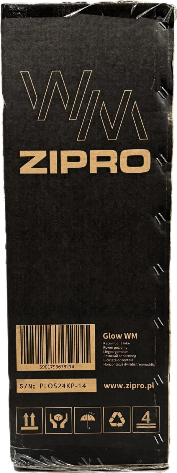 Zipro Iconsole+ Glow WM sähkömagneettinen paikallaan polkupyörä