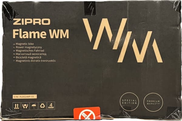 Zipro Flame WM elektromagnetisk stationär cykel