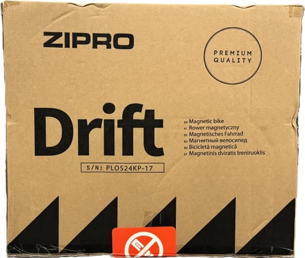 Zipro Drift magneettinen paikallaan oleva polkupyörä