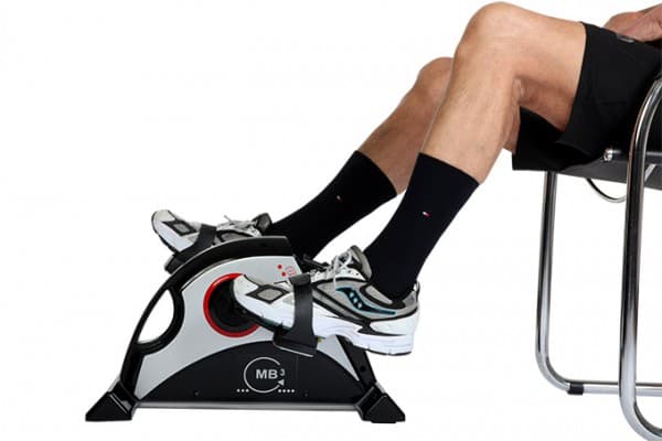 Christopeit Mini Bike MB 3, Spinningsykkel, Kalorier, Omdreininger per minutt (RPM), Tid, 420 mm, 500 mm, 310 mm, 5,5 kg
