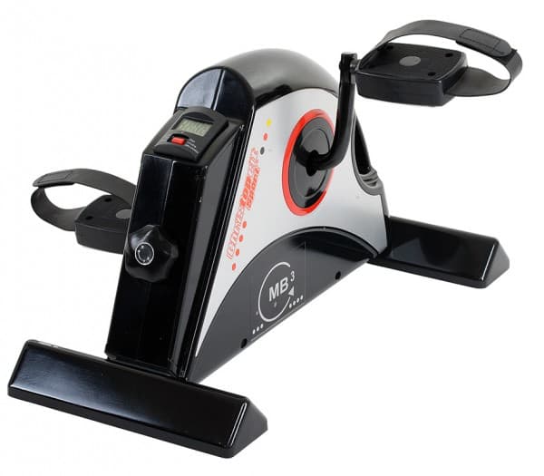 Christopeit Mini Bike MB 3, Spinningsykkel, Kalorier, Omdreininger per minutt (RPM), Tid, 420 mm, 500 mm, 310 mm, 5,5 kg