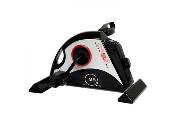 Christopeit Mini Bike MB 3, Spinningsykkel, Kalorier, Omdreininger per minutt (RPM), Tid, 420 mm, 500 mm, 310 mm, 5,5 kg