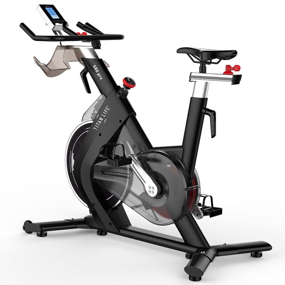 Indoor Bike S80 Pro Zwift Kompatibel, Spinningcykel