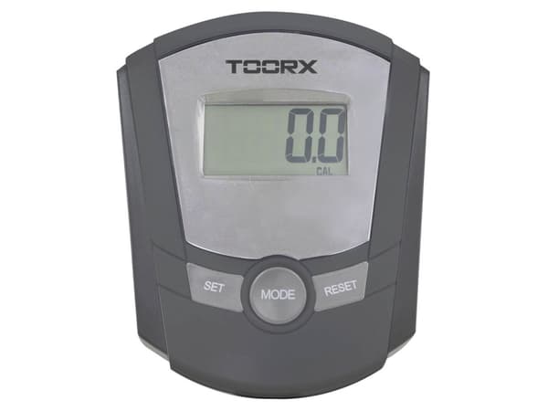 Toorx BRX-85, Pystypyörä, Magneettinen, 125 kg, Ohje, Ajolevy/Joustinvyö, Kalorit, Etäisyys, Kierrosta minuutissa (RPM), Palautumissyke, Nopeus, Aika
