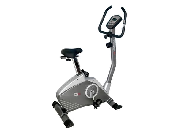 Toorx BRX-85, Upprätt motionscykel, Magnetisk, 125 kg, Manuell, Drivskiva/ribbad drivrem, Kalorier, Avstånd, Rotationer per minut (RPM), Återhämtning
