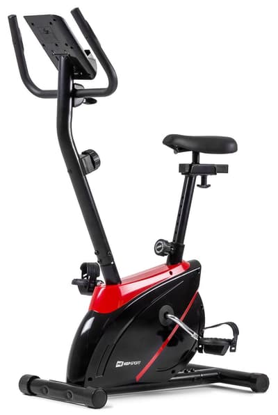 Motionscykel - HS-2070 Onyx - Hop-Sport - Sort/Rød